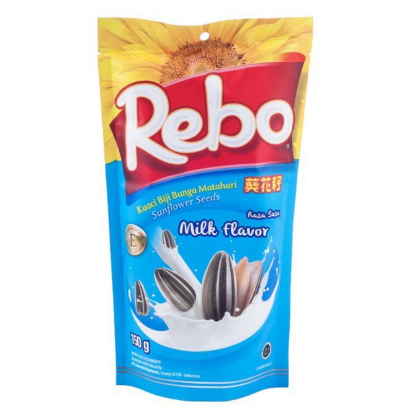 

KUACI REBO MILK FLAVOR 150gr