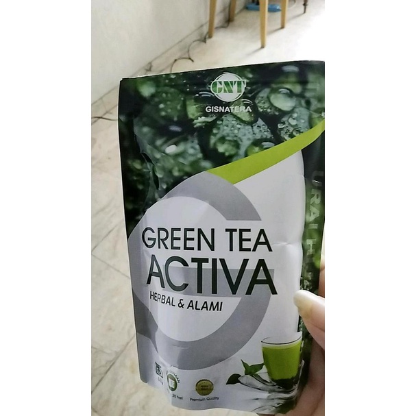 

[BAYAR DI TEMPAT] COD PELANGSING PALING AMPUH Green Tea Activa/Teh pelangsing/GTA kemasan urai/PELANGSING AMPUH !! GREEN TEA ACTIVA Varian Celup