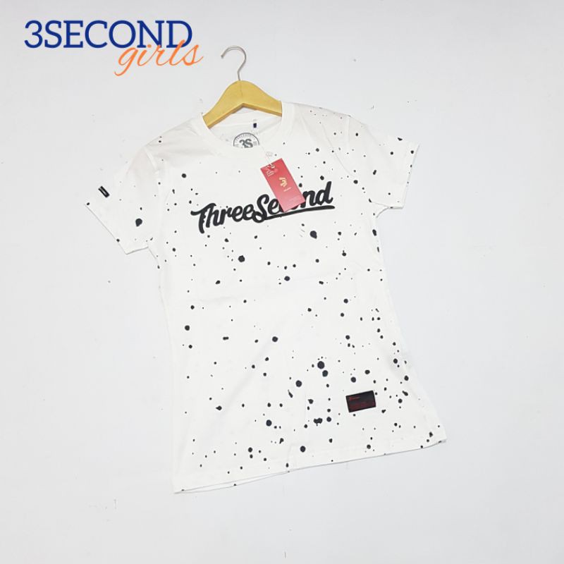 KAOS 3SECOND CEWEK