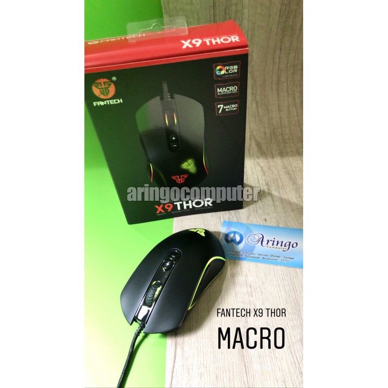 Mouse Fantech Gaming MACRO X9 THOR