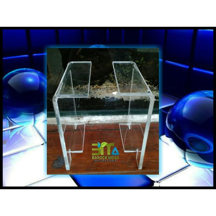 Super Sale Kaki Akrilik Lamphood Dudukan Lampu Led Aquascape