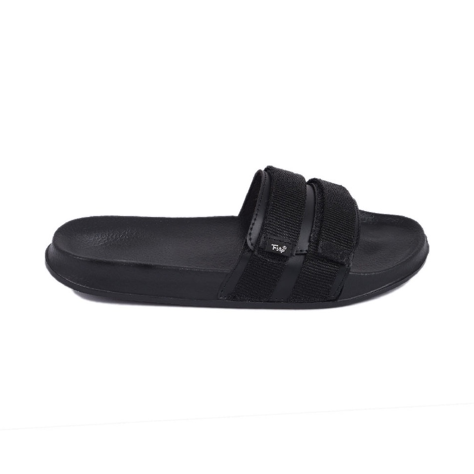 MONO ARMY ORIGINAL x FOOTSTEP Sandal Casual Hitam Pria Sendal Slide Jalan Santai Harian Slippers Hangout Main Kondangan Lebaran Slop Selop Karet Premium Slip On Remaja Dewasa Flip Flop Kerja Formal Sport Fashion Men Footwear Keren Terbaru Kekinian Branded