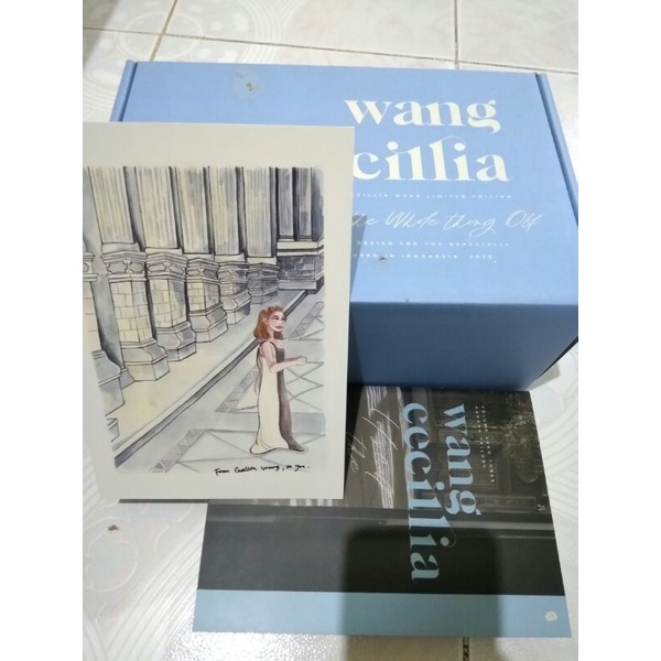 Cecillia Wang - Let's call the whole thing off