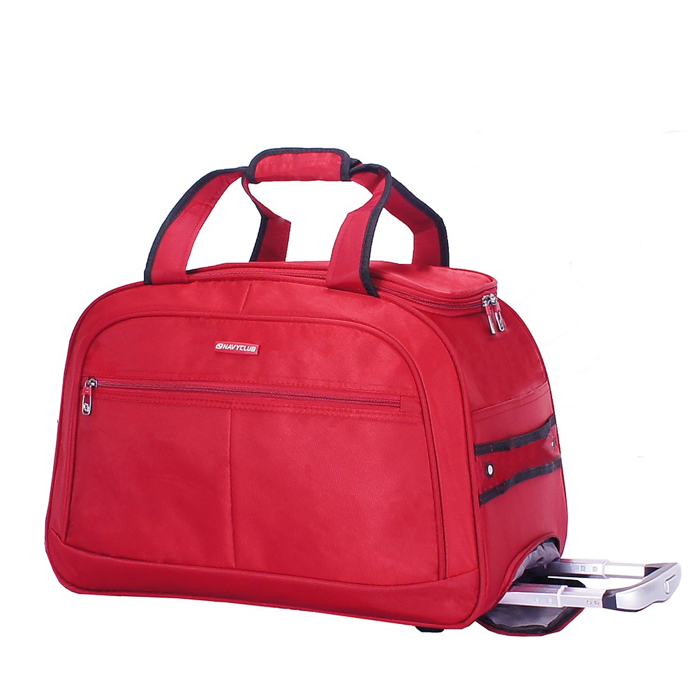 navy club travel bag trolley