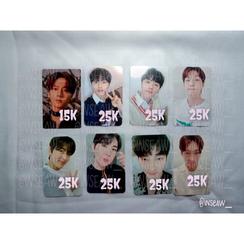 PHOTOCARD SF9 || PC YOUNGBIN JAEYOON ZUHO SF9