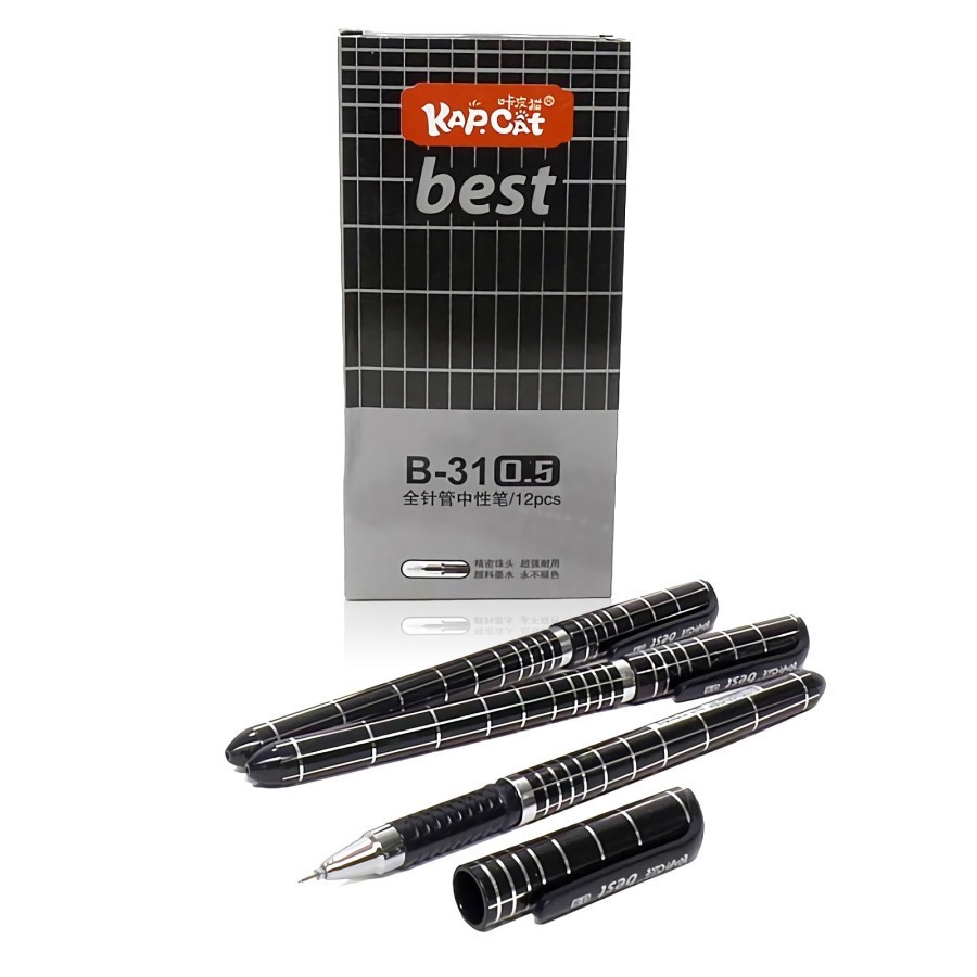 

Bolpen Gel Kapcat B-31 / B-31 Gel Pen