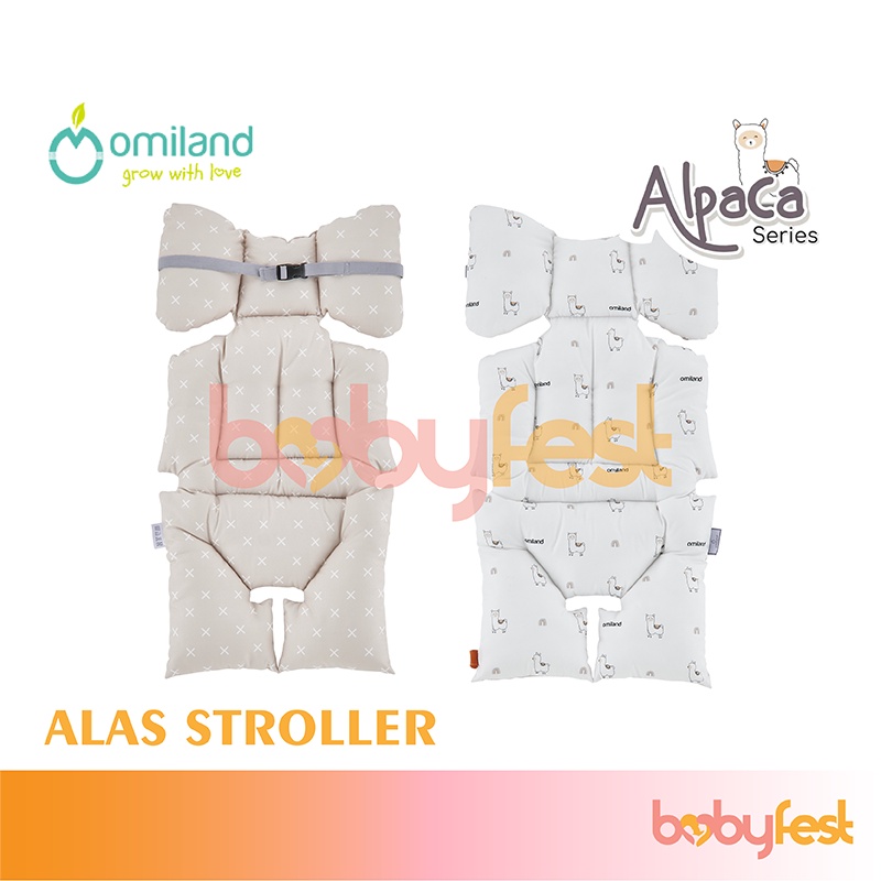 Omiland Alas Stroller Alpaca Series OB 44201-4