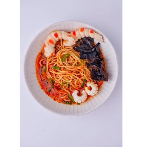 

Bonus Extra Eonnie Kitchen - Jjampong mie seafood pedas .,..,.,,,,.,