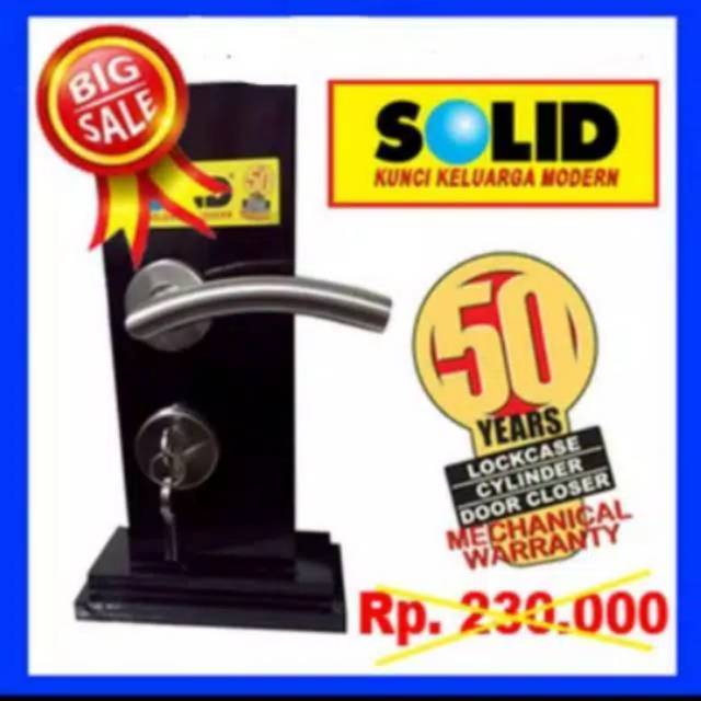 Kunci solid hre 61.44 kunci pintu solid