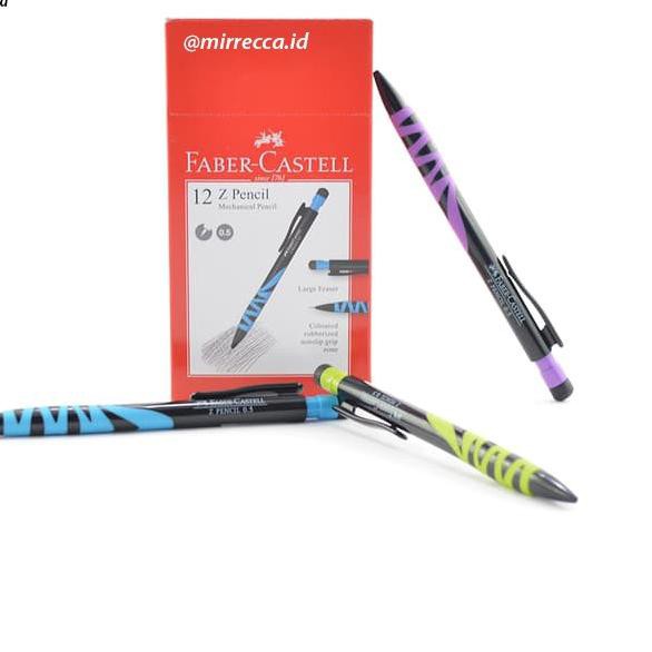 

zaPENSIL MEKANIK 0.5 FABER CASTELL / Z MECHANICAL PENCIL FABER-CASTELL za KODE(A44B55)
