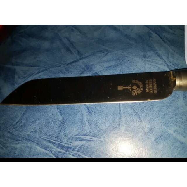 Pisau Cap Garpu Note For Sale F. Herder 8" Solingen Germany