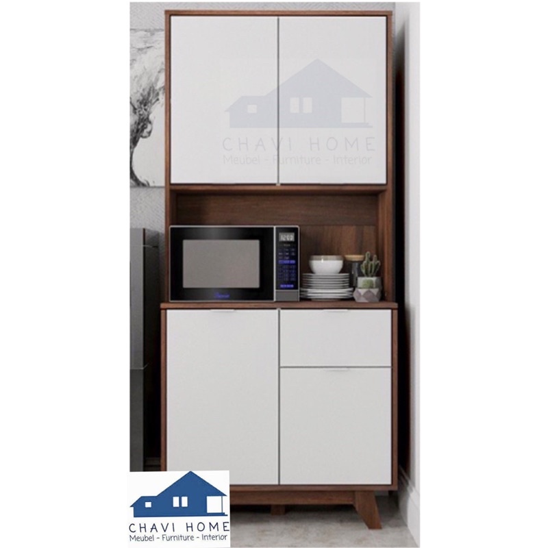 Lemari dapur rak dapur rak piring lemari sayur kitchen set minimalis modern termurah