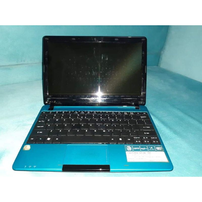 Laptop Acer Aspire One 722 (Second), Kualitas Masih Bagus.