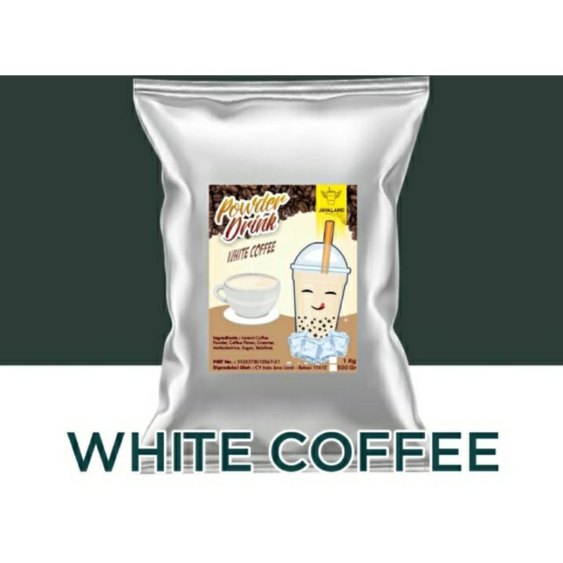 

bubuk rasa white coffee 1kg