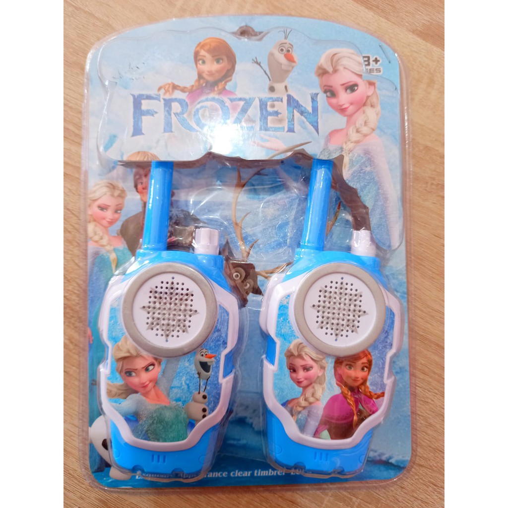 HT Anak/walkie talkie - FREE BATERAI