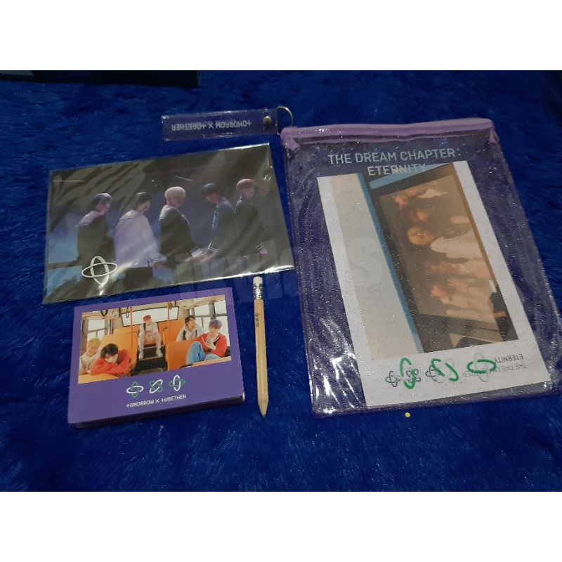 [READY] OFFICIAL TXT GIFT POB BENEFIT ALBUM ETERNITY THE DREAM CHAPTER ETERNITY TDCE WEVERSE SHOP WE