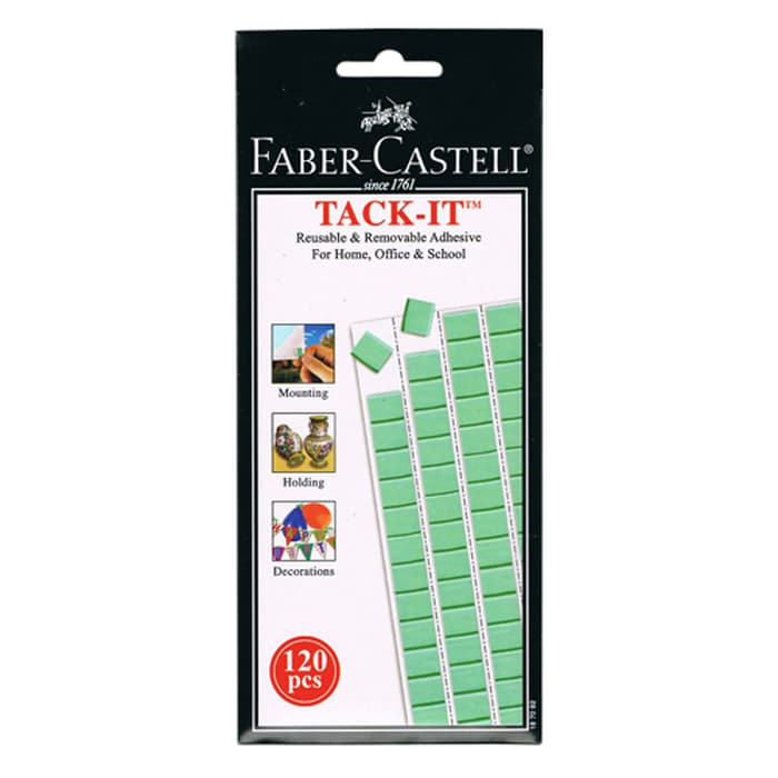 

Faber Castell Tack It 120pcs VN