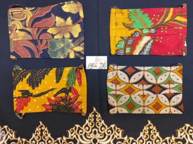 Box Batik Souvenir Wadah Kain Batik