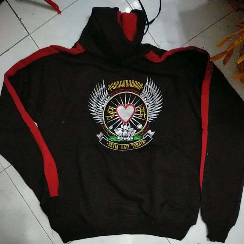 switer psht bordir.jaket PSHT bordir komputer