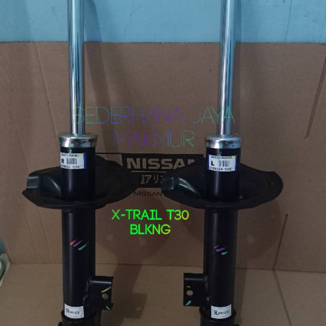 Shockbreaker shock absorber nissan x-trail t30/Xtrail T30 belakang