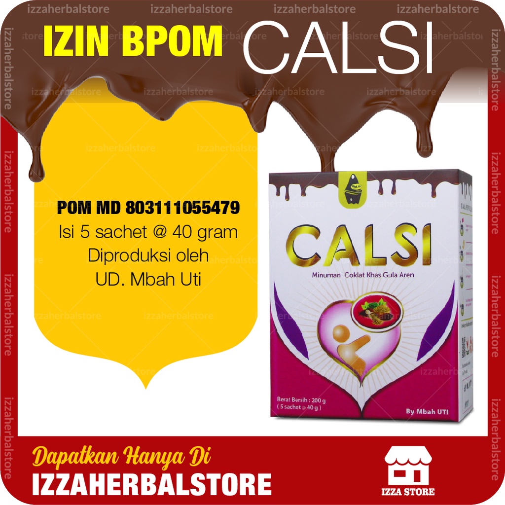 ASI BOOSTER Calsi Minuman Coklat Khas Gula Aren Mbah Uti Solusi Asi Ibu Menyusui Paling AMPUH