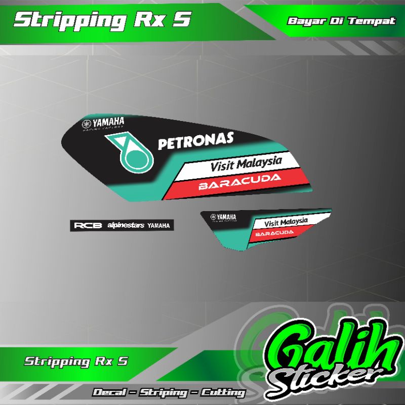 Stripping Rx Spesial Terlaris Petronas