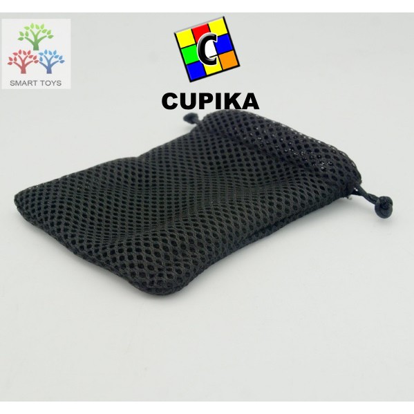 Sarung Rubik Pouch Rubik Kantong Rubik 3x3 termurah Hitam AirFlow