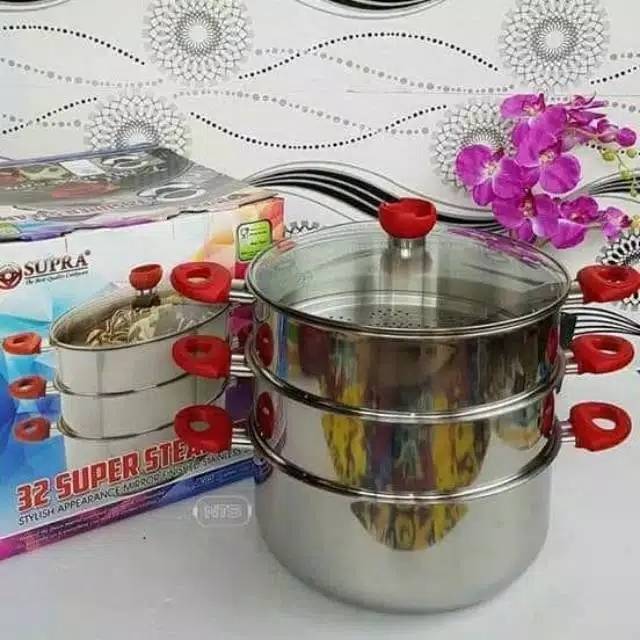 Super steamer supra 32 cm 3susun