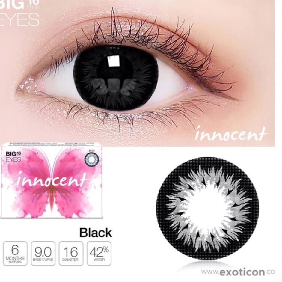 ♥ Softlens X2 Innocent Big Eyes 16mm Lensa Kontak Normal Soflens Wedding Mua Soflen Pengantin Exotic