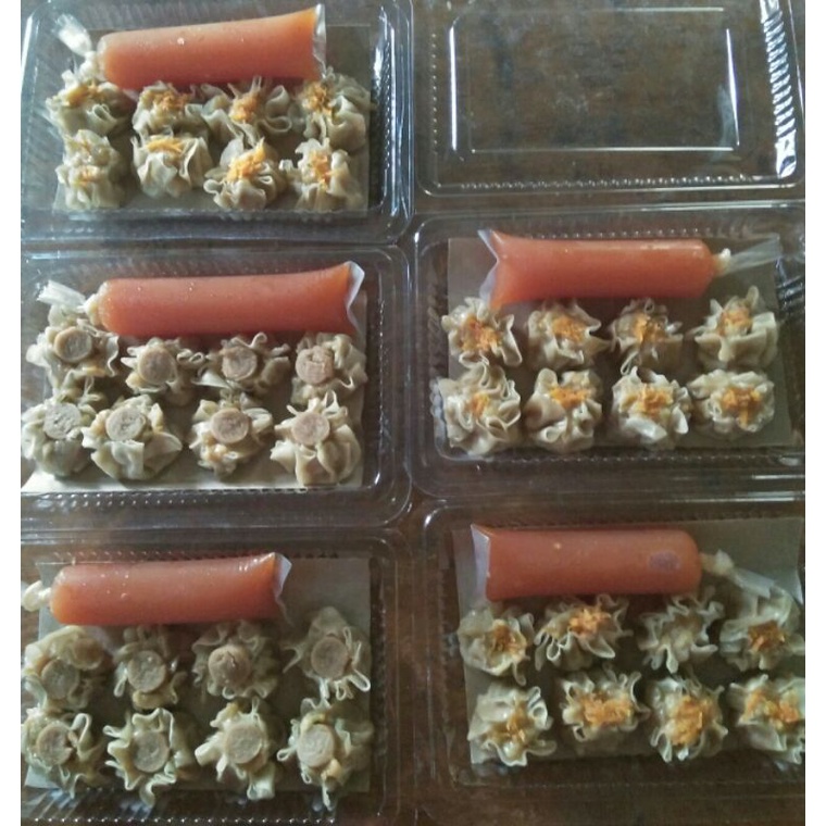 

Dimsum Ayam homemade