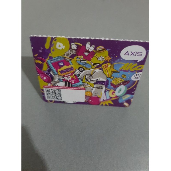 Voucher Axis Lokal 9GB USA Salatiga Kab.Semarang