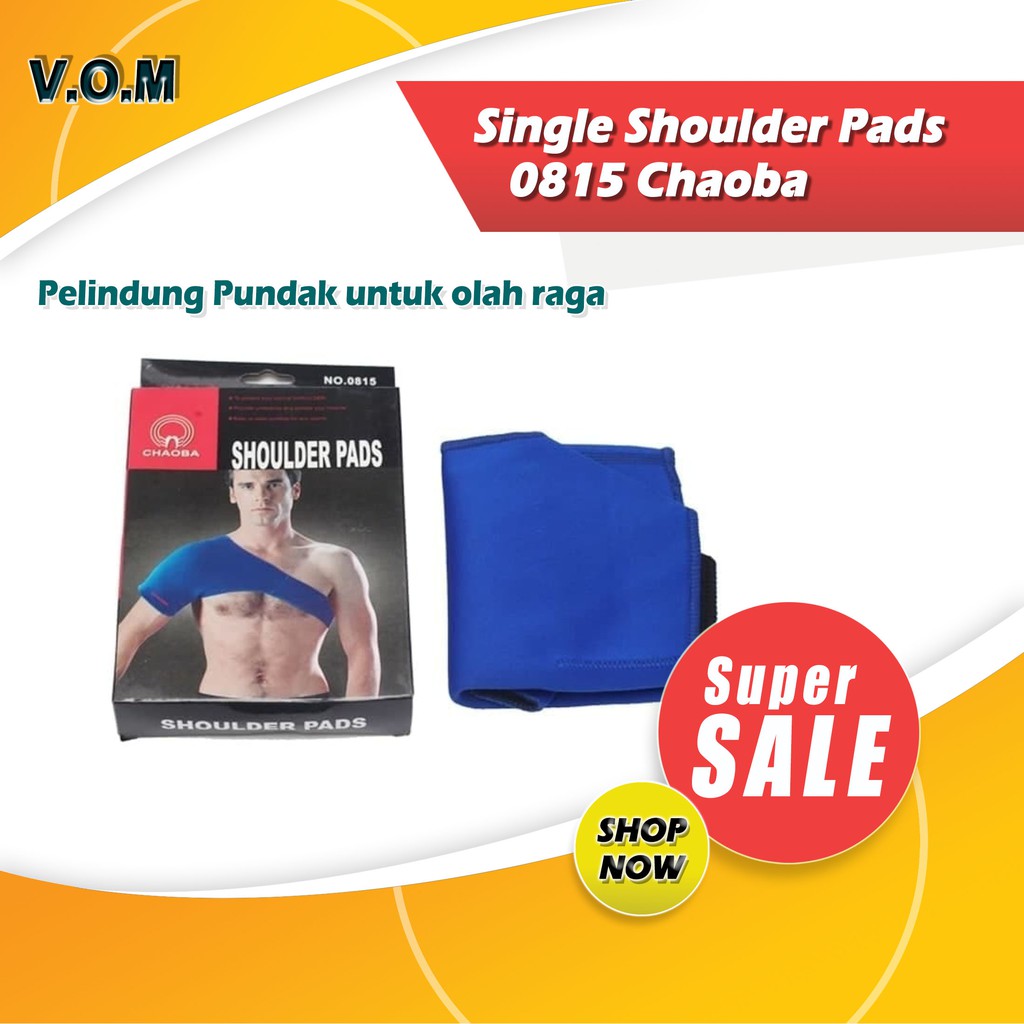 VOM-Pelindung Pundak Single Shoulder Pads 0815 Chaoba Sport 0570