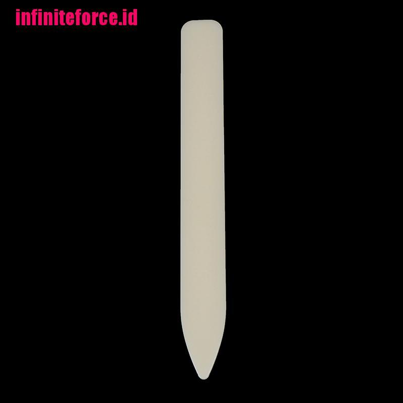 1PC  Natural Bone Folder Tool For Scoring Folding Creasing Paper Leather Crafts