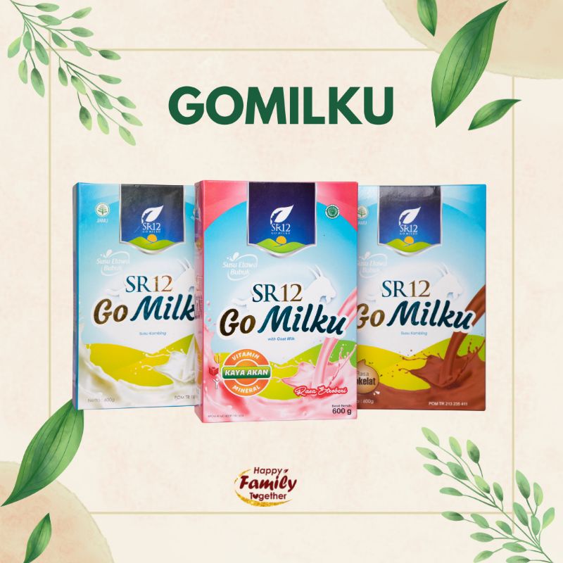 

Susu Penambah Nafsu Makan Anak / Susu Penambah Berat Badan / Susu GoMilku SR12 200gram