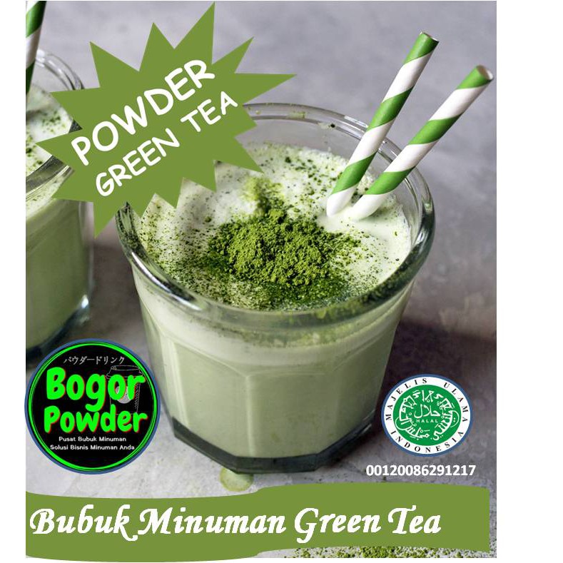 

Green Tea Powder 1kg - Bubuk Minuman Green Tea 1Kg - Powder Green Tea 1Kg
