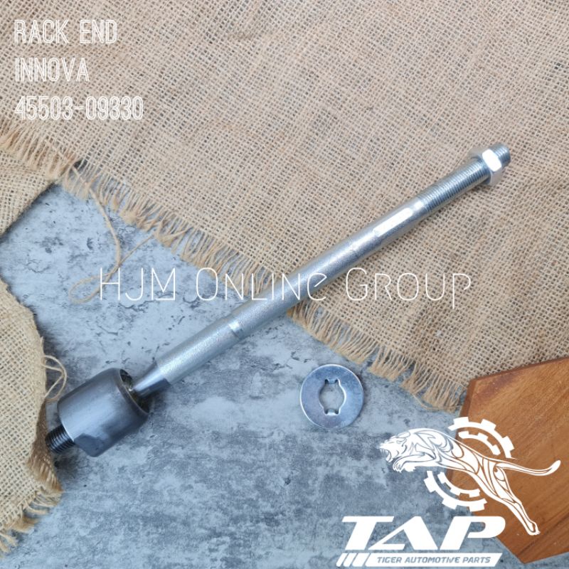 RACK END - LONG TIE ROD - TIE ROD PANJANG INNOVA / FORTUNER HILUX