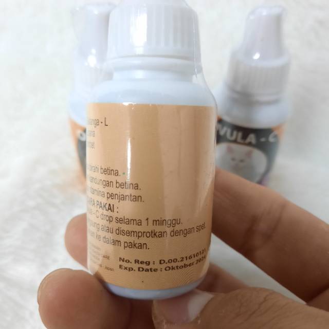 Ovula - C obat untuk birahi dan penyubur kucing 30ml