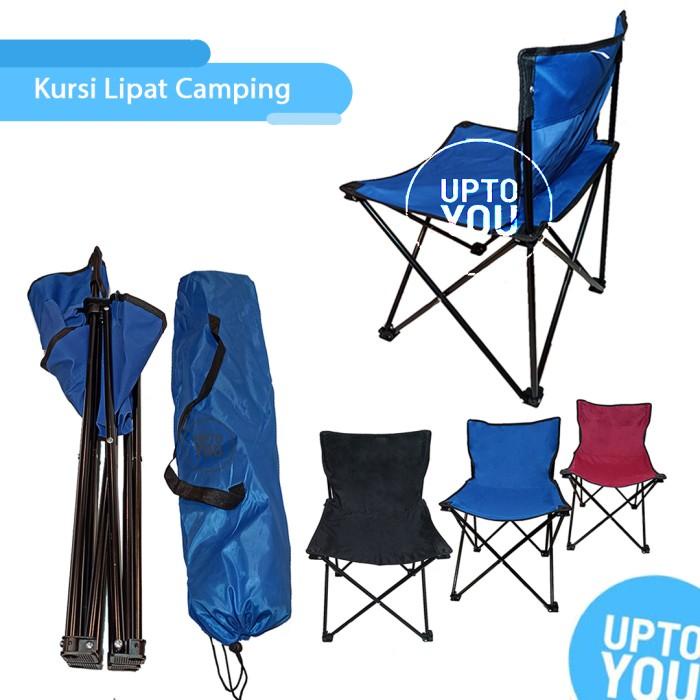 Kursi Lipat Portabel - Kursi Camping - Camping Chair