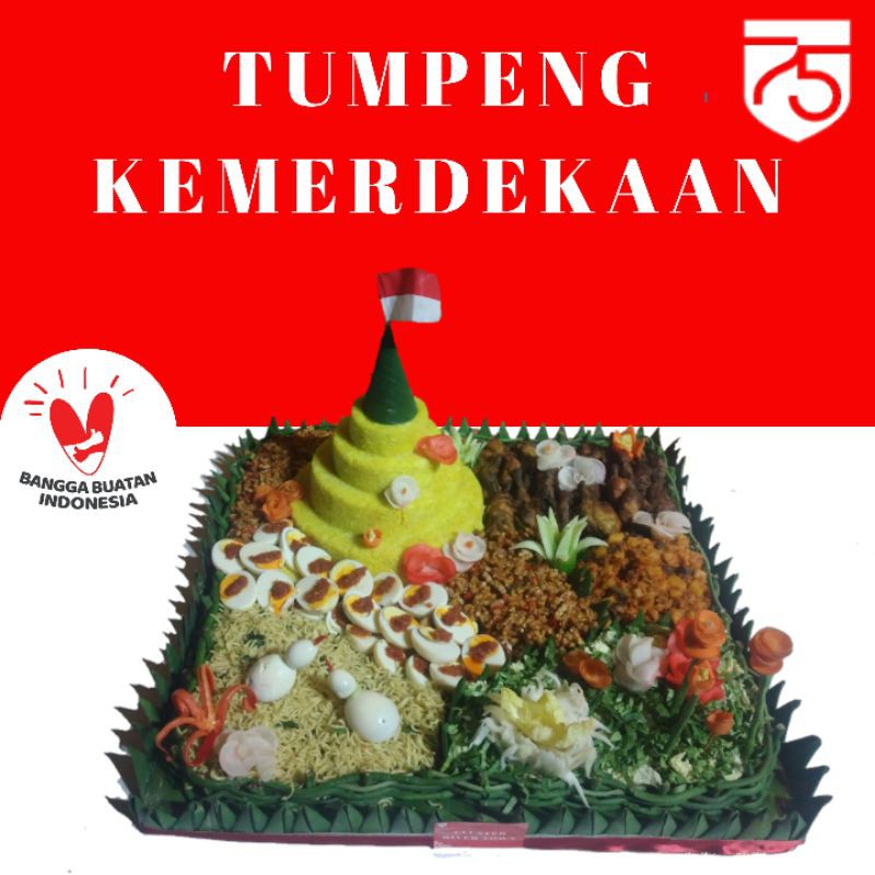 

tumpeng untuk 35 porsi