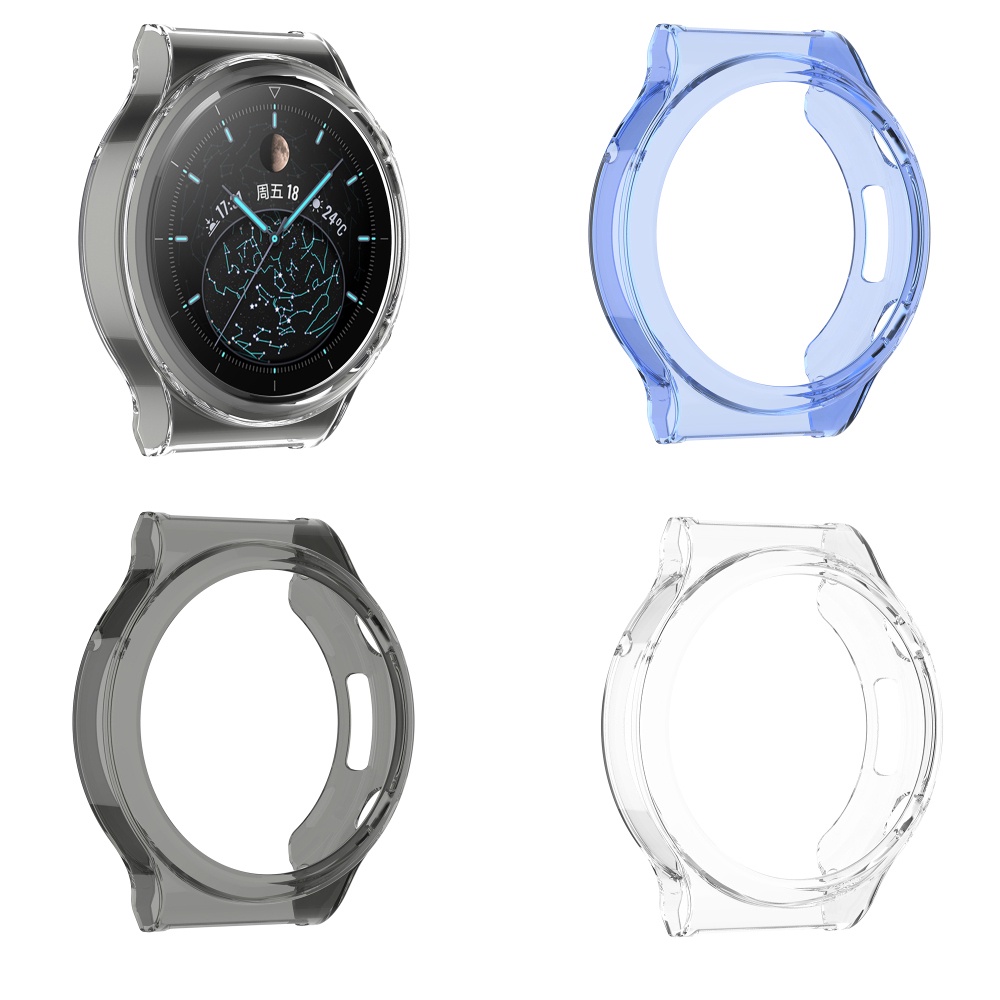 Casing Silikon Tpu Lembut Untuk Huawei Watch Gt2 Ecg