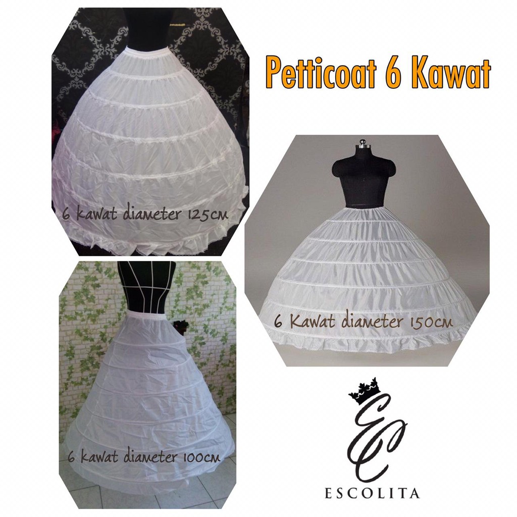 Petticoat petikut Menu