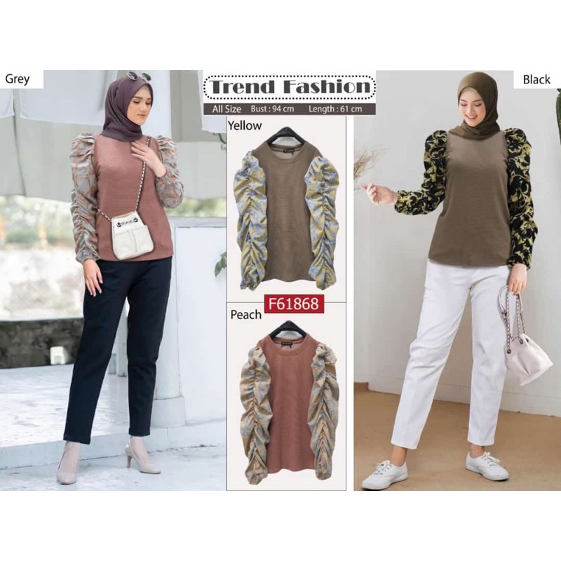 NAILA BLOUSE 61868 By Trend Fashion EXTU