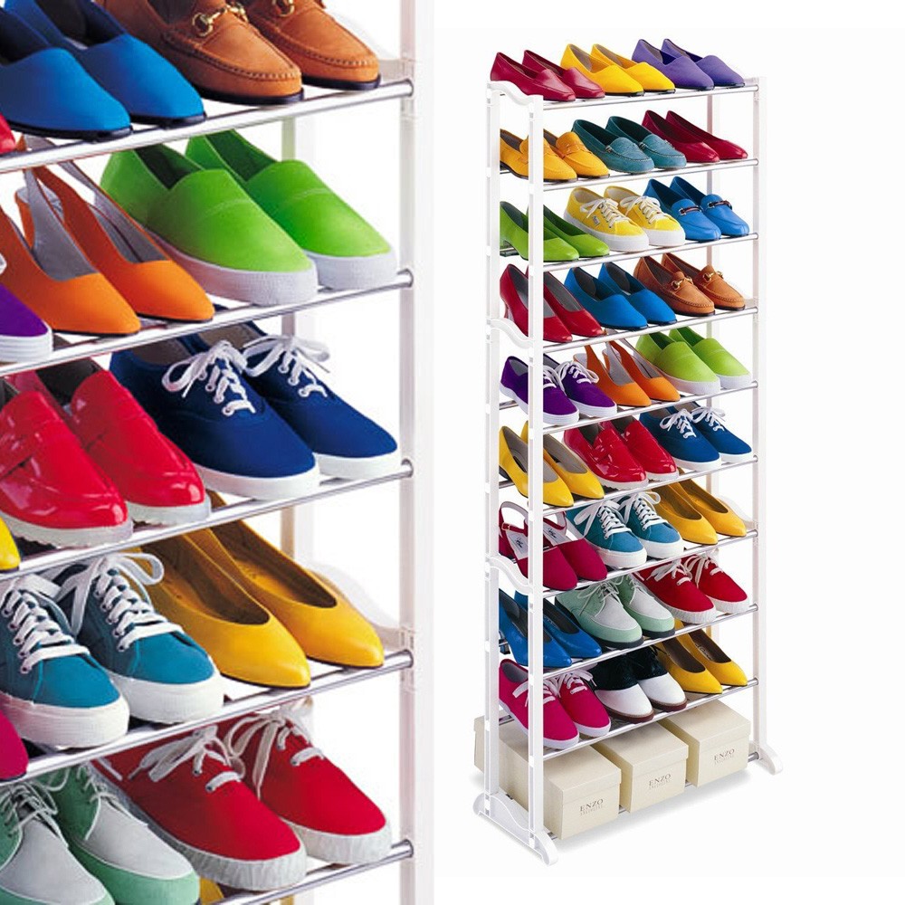 TBI RAK SEPATU PORTABLE 10 SUSUN - AMAZING SHOE RACK, As Seen On TV