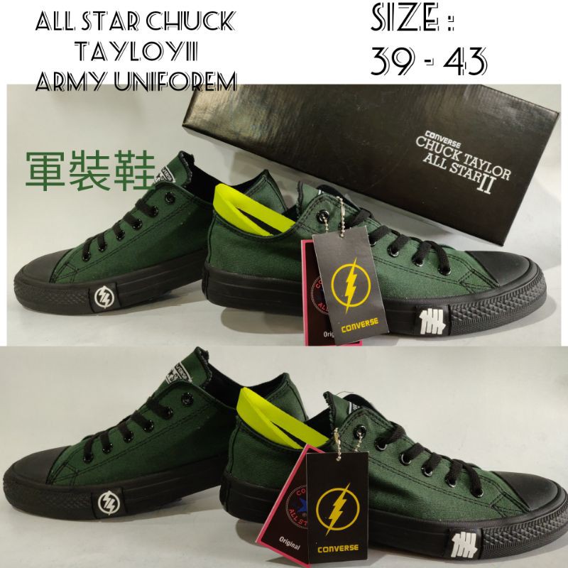 Sepatu Converse Chuck Taylor All Star 2 . 4warna pilihan