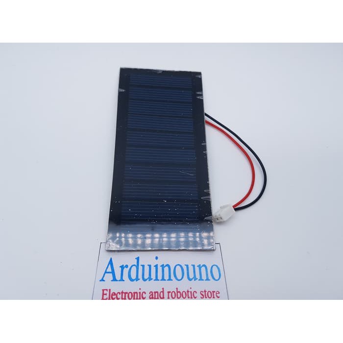 5V 100mA Polycrystalline PET Solar Cell