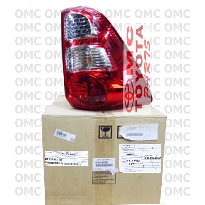 Lampu Stop Lamp Belakang Rush Terios 81550-BZ090 81560-BZ080