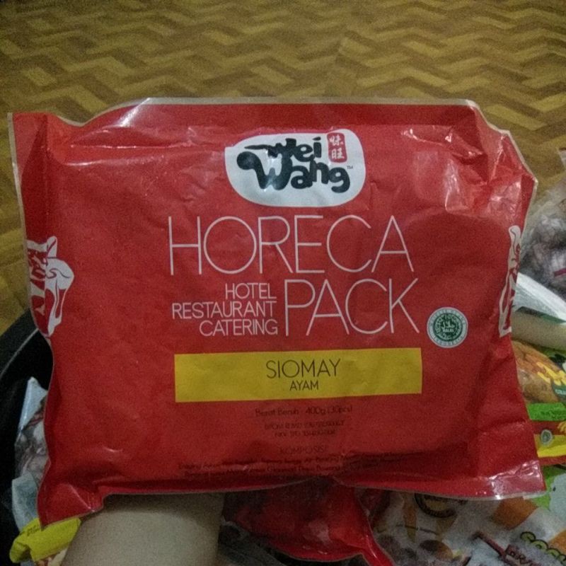

Siomay horeca pack