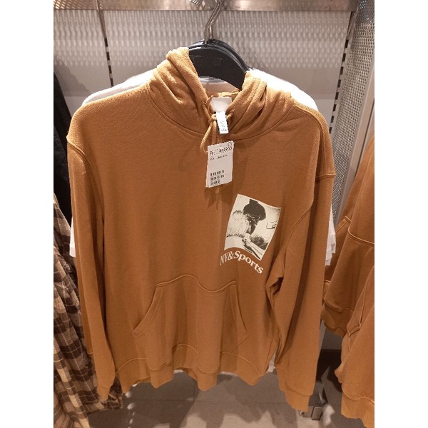 H&M hoodie cowok