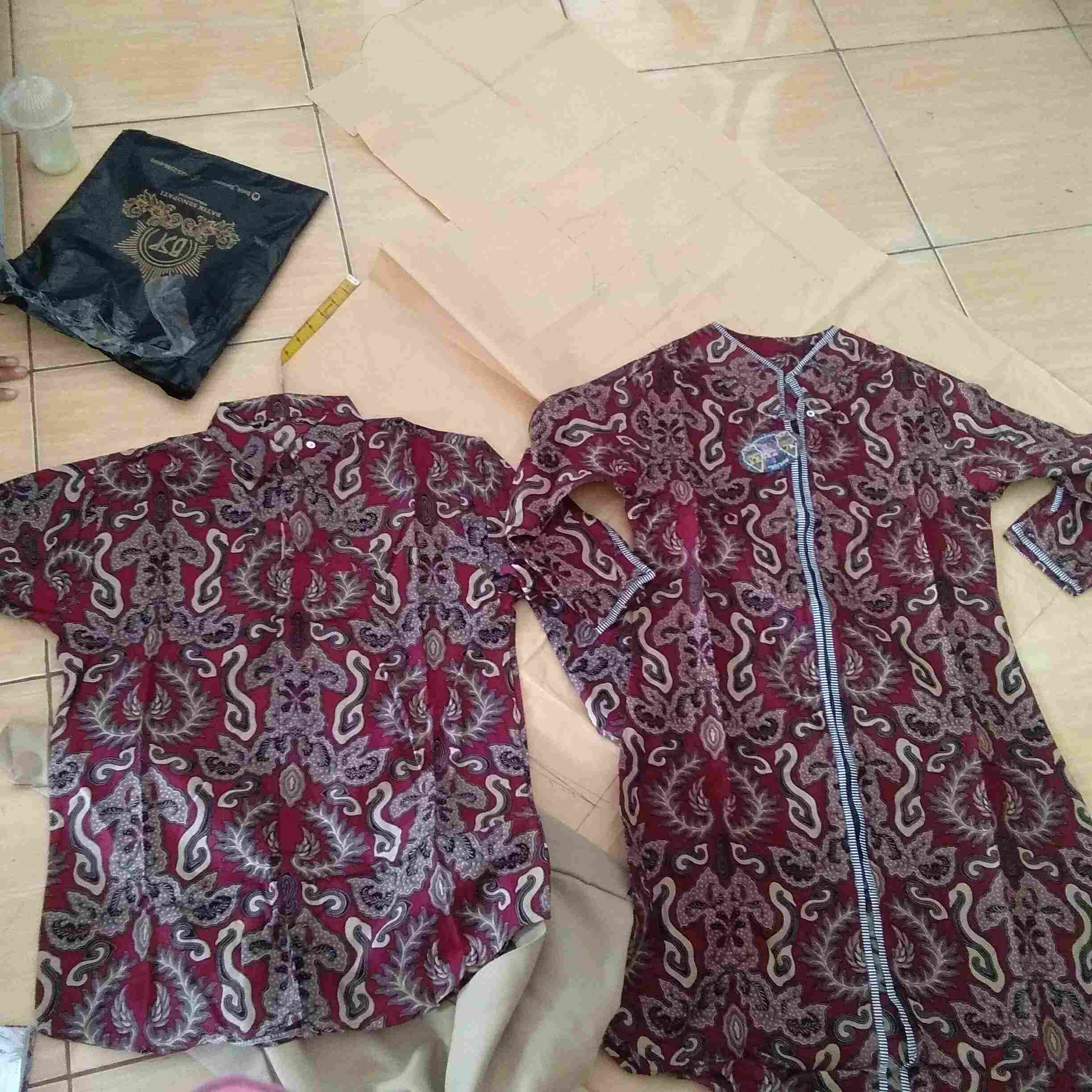 Batik Couple.batik Kemeja.tunik Batik.batik Seragam.