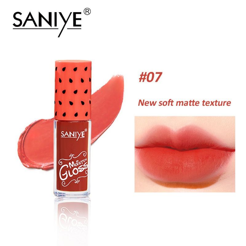 Medan Termurah fuits matte lipstik lip tint waterproof saniye beauty